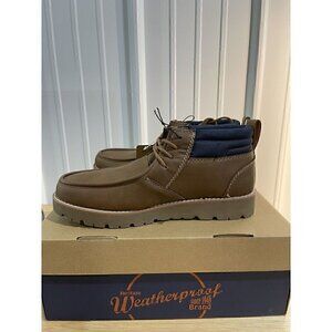 Weatherproof Vintage Chester Boots Men's. New In Box Color TAN